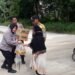 Memperingati Hari Disabilitas Internasional, Polsek Tampan Berikan Bantuan Terhadap Penyandang Disabilitas.