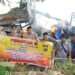 Kapolsek Kuantan Mudik : Kembali Beraktifitas 1 Dari 3 Rakit Peti Dapat Di Musnahkan 2 Berhasil Kabur.