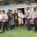Jum’at Barokah, Polsek Singingi dan Perangkat Desa Bagi Paket Sembako Ke Warga Kurang Mampu.