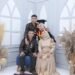 Syukur Atas Kuasa dan Kehendak Allah, Putri Tercinta Tokoh Muda Mualaf Jono Darsono, Raih Gelar Sarjana Ekonomi.
