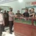 Kapolsek Tambang Turun Langsung Pantau Situasi Kamtibmas di Pasar Danau Bingkuang.