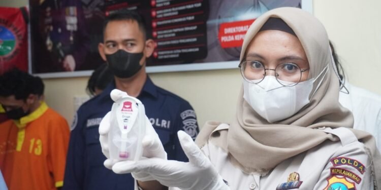 Pemusnahan Barang Bukti Narkotika Jenis Ganja, Pil Ekstasi dan Sabu.