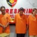 Diduga Sebagai Pengedar Narkoba Jenis Shabu, Emak-emak di Tangkap Kepolisian Polsek.