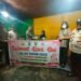 Sempena Hari Ibu Nasional, Sat Binmas Polres Kampar Berbagi Bansos dan Lakukan Pemasangan Spanduk.