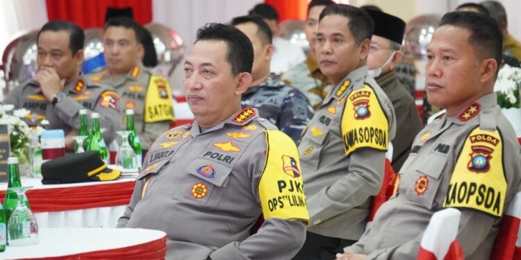 Kunjungan Kerja Kapolri Jendral Polisi DRS. Listyo Sigit Prabowo, M.SI di Polda Kepri.