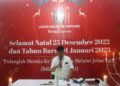 Bimbingan Kerohanian Bagi Warga Binaan Pemasyarakatan Kelas II B Sintang di Malam Natal.