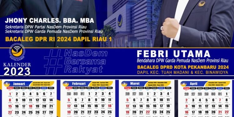 Menyongsong 2023, Febri Utama: Sambut Dengan Lebih Pererat Persatuan Untuk Perubahan.