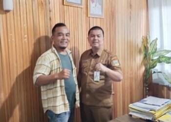 Silaturrahmi Syaful Anwar dengan Firdaus, S.IP., ME