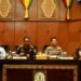 Kepala Seksi Sosial Budaya Dan Kemasyarakatan Bidang Intelijen Kejaksaan Tinggi Riau Hadiri Kegiatan Rapat Paripurna DPRD Provinsi Riau.