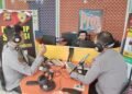Melalui Radio RRI Pontianak, Biro SDM Polda Kalbar Sosialisasikan Penerimaan Polri Tahun 2023.