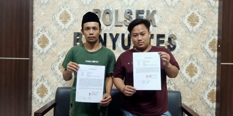 Polsek Banyuates Amankan Pelaku Video Viral “Bandar Sabu Tantang Polsek Jajaran Polres Sampang”.