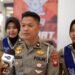 Polda Kalbar Gelar Kegiatan Jum’at Curhat di Transmart Pontianak Tampung Pertanyaan Mengenai Perpanjangan SIM dan STNK.