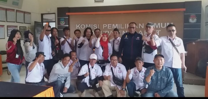 Penetapan Anggota PPS Menuai Kegaduhan, KPU Garut Sampaikan Klarifikasi Saat Menerima Audiensi DPD IWOI Garut.