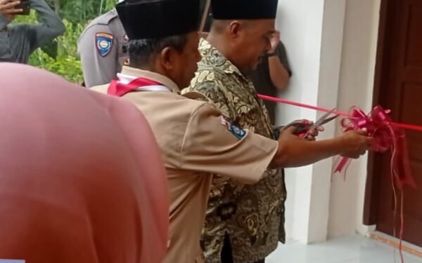 Peresmian Gedung Polindes, Kades Persing Gelar Kegiatan Syukuran.