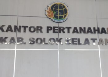 Diduga Kepala BPN Kabupaten Solok Selatan Mempersulit Pelayanan, Ini Persoalannya.