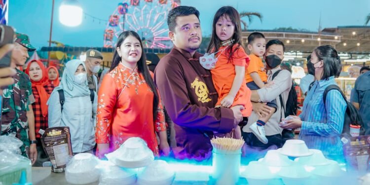 Di Medan Imlek Fair 2023, Bobby Nasution: Jangan Ada Perlakuan Diskriminatif Dalam Pelayanan!.