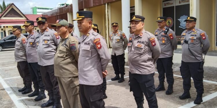 700 Personil Gabungan Amankan Pawai Naga Cap Go Meh 2023 di Kota Pontianak.