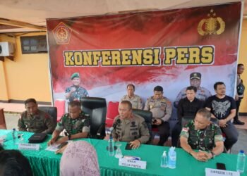 Penanganan Kejadian Di Paro Nduga, Pangdam XVII/Cenderawasih : TNI Polri Bekerja Untuk Kepentingan Negara Dan Menyelamatkan Nyawa Manusia.