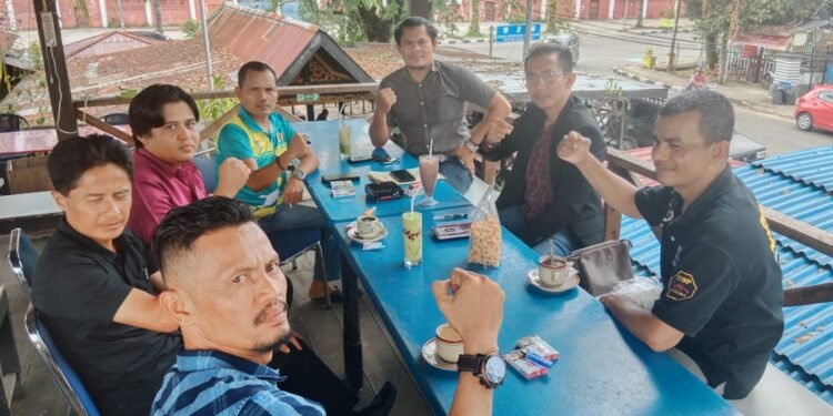Rapat Perdana ICCI, Ketua ICCI Kabupaten Kampar Sebut Setiap Perusahaan Punya Tanggungjawab Sosial Kepada Masyarakat dan Lingkungannya.