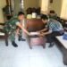 Cegah Kenakalan Remaja Babinsa Jayengan Sampaikan Pesan Kepada Tokoh Pemuda Di Wilayahnya.