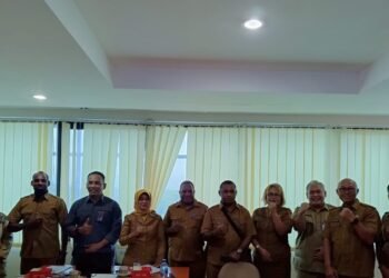 Kemendagri : Penguatan Infrastruktur Jaringan Telekomunikasi di DOB Papua Butuh Dukungan Stakeholder Terkait.