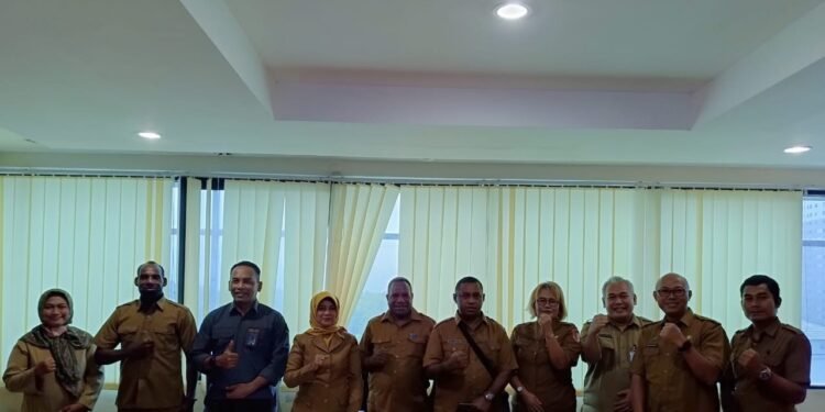 Kemendagri : Penguatan Infrastruktur Jaringan Telekomunikasi di DOB Papua Butuh Dukungan Stakeholder Terkait.
