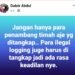 Heboh Di Media Sosial, Ketua DPD LAMI Kepri Minta APH Tegakkan Pedang Lurus Berantas Segala Bentuk Ilegal.