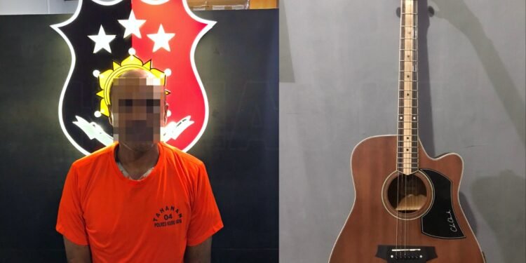 Lagi-Lagi Nggak Pernah Tobat AS Oknum  Residivis Kambuhan di Tangkap Polisi Akibat Curi Barang Tetangganya.