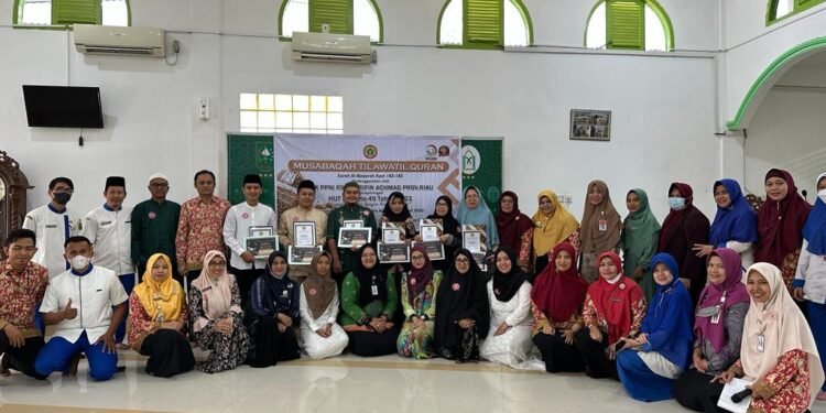 Memperingati HUT PPNI Ke-49 DPK PPNI RSUD AA Taja Musabaqah Tilawatil Qur’an.
