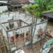 Dibawah Gerimis Hujan, Anggota Kodim 0726/Sukoharjo Dan Warga Tetap Semangat Gotong-royong Royong Garap RTLH.