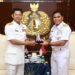 Tingkatkan Kerja Sama Bilateral, KASAL terima Introductory Visit Panglima Tentera Laut Diraja Malaysia.