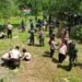 Kodim 0726/Sukoharjo Reboisasi Tanaman Buah Bantu Petani atasi Hama Kera.