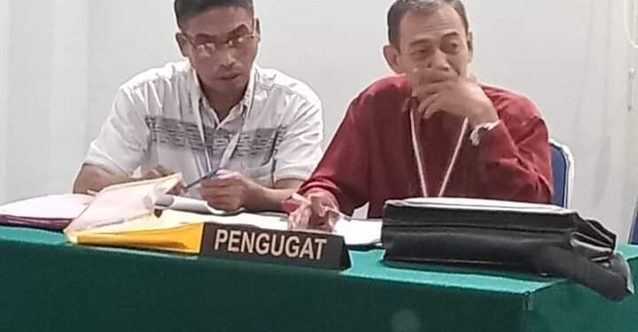 Ketua LBH BAKTI NUSA Berharap Hakim Mengabulkan Seluruh Gugatannya Terkait PJ Walikota Singkawang.