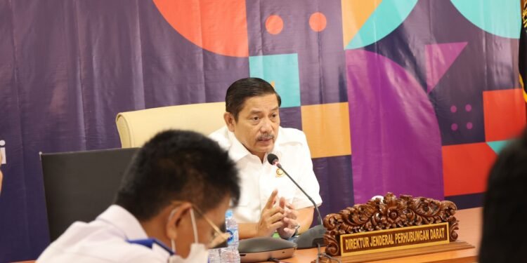 Tekan Penggunaan Sepeda Motor, Kemenhub Hadirkan 585 Bus Untuk Mudik Gratis 2023.