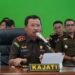 Kepala Kejaksaan Tinggi Riau Mengikuti Kegiatan Kunjungan Kerja Jaksa Agung Republik Indonesia Secara Virtual.
