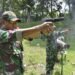 Pelihara Dan Pertajam Kemampuan Prajurit, Kodim Surakarta Gelar Latihan Menembak.