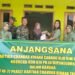 Anjangsana Istri TNI Wonogiri Ke Warakawuri, Peringati HUT Persit Ke-77