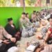 Wujud Mempererat Tali Silaturahmi, Babinsa Karangmojo Hadiri Tradisi Nyadran.