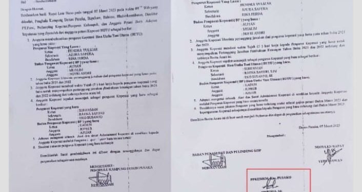 Dikonfirmasi Dugaan Obok-Obok Koperasi BUTU, Pisroha, SE Memilih Diam dan Bungkam.