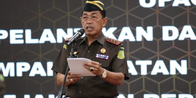 Jaksa Agung: Amanah Harus Dilaksanakan Dengan Penuh Tanggung Jawab.