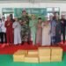 Kodim 1012/Buntok Gelar Bakti Sosial Pemberian Sembako Peringati HUT Korem 102/Pjg Yang Ke-49.