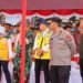 Pengamanan Kunjungan Kerja Ketua DPR-RI di Kabupaten Sintang di Pimpin Langsung Waka Polda Kalbar.