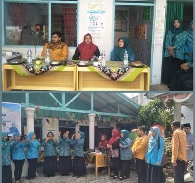 TP PKK Kelurahan Tanah Datar, Wakili Kecamatan Pekanbaru Kota Ajang Lomba PAAREDI Tingkat Kota Pekanbaru.