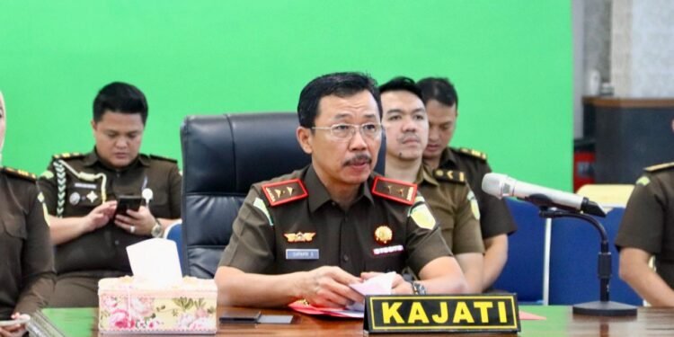 Pengajuan 1 (Satu) Perkara Untuk Dilakukan Penghentian Penuntutan Berdasarkan Keadilan Restoratif Justice Disetujui Oleh Jampidum Kejaksaan Agung RI.