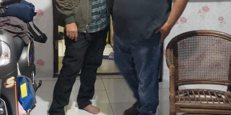 Tim Tabur Kejaksaan Agung Mengamankan Terpidana Rahman Nurdin, AP., M.Si. bin Syamsudin