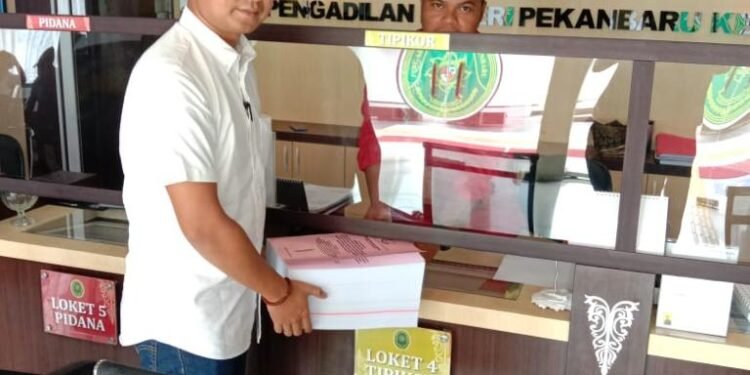 Pelimpahan Perkara Penyimpangan Dalam Penggunaan Anggaran Perjalanan Dinas Badan Pengelolaan Keuangan Dan Aset Daerah (BPKAD) Kab Kuansing TA. 2019.