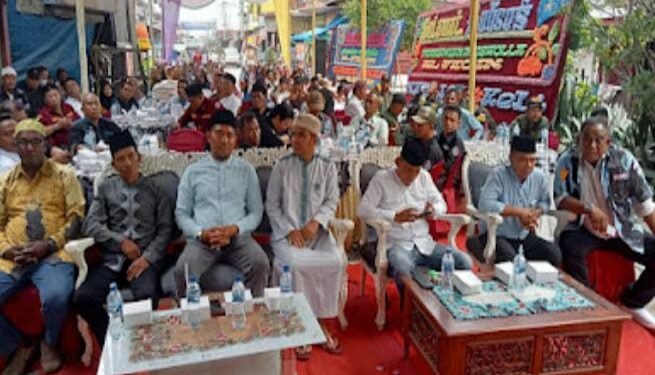 Musholla Al Yaqin Dan Nurul Iman Diresmikan Oleh PAC IPK Medan Belawan.