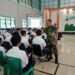 Semangati Generasi Muda Enyam Pendidikan, Dandim Sambas Beri Seminar Para Pelajar.