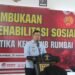 Serius Atasi Penyalahgunaan Narkotika, Lapas Narkotika Rumbai Resmi Gelar Pembukaan Program Rehabilitasi Sosial TA. 2023.