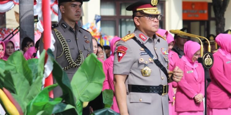 Irjen Pol. Helmy Santika : Polda Gorontalo Presisi, Unggul dan Dicintai Masyarakat.